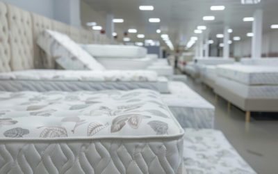 Quels types de matériaux sont utilisés dans la literie au Kirchberg pour minimiser les allergènes ?